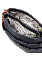 Rieker, tas, dames, met afneembare harthanger DONKERBLAUW